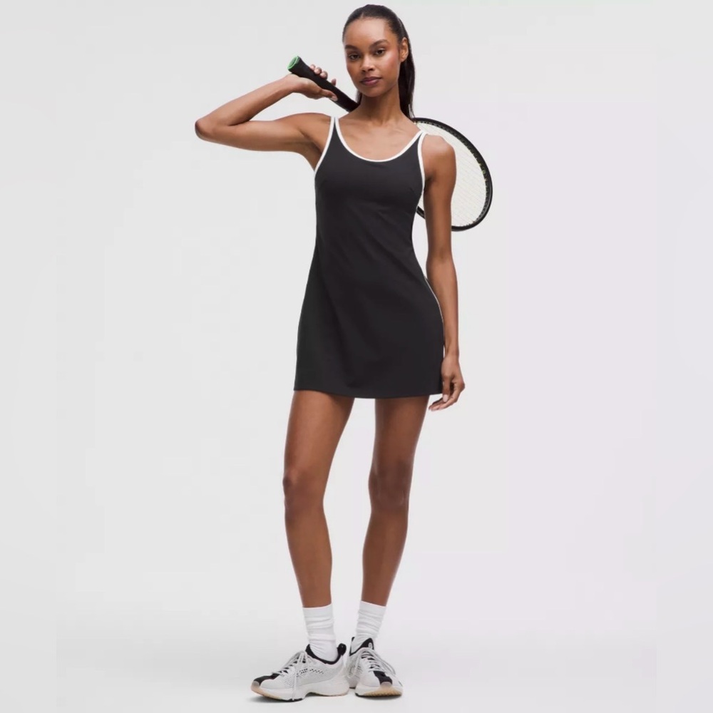 Lululemon Scoop-Neck Cutout Tennis Dress